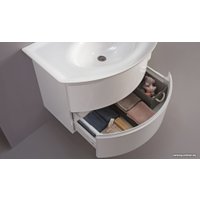  Belux Тумба под умывальник Версаль НП 111-02 (1, белый глянцевый)