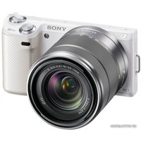 Беззеркальный фотоаппарат Sony NEX-5NK Kit 18-55mm