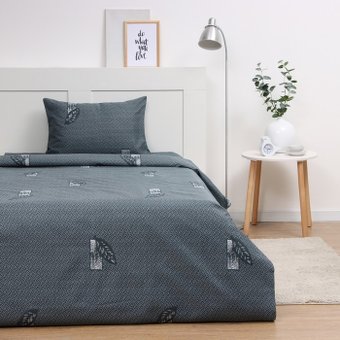 1.5-спальный комплект постельного белья Экономь и Я Эстет 1.5сп 10364506