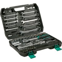 Набор трещотка с головками и битами Сервис Ключ 71082 (82 предмета)