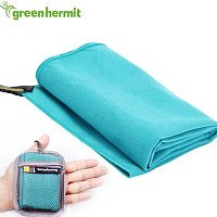 Полотенце Green Hermit Superfine Fiber Day Towel TB510212 (31x60см, Macaw Green)