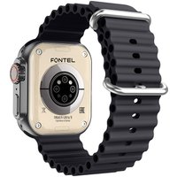 Умные часы Fontel iWatch Ultra 9 (черный) в Бобруйске