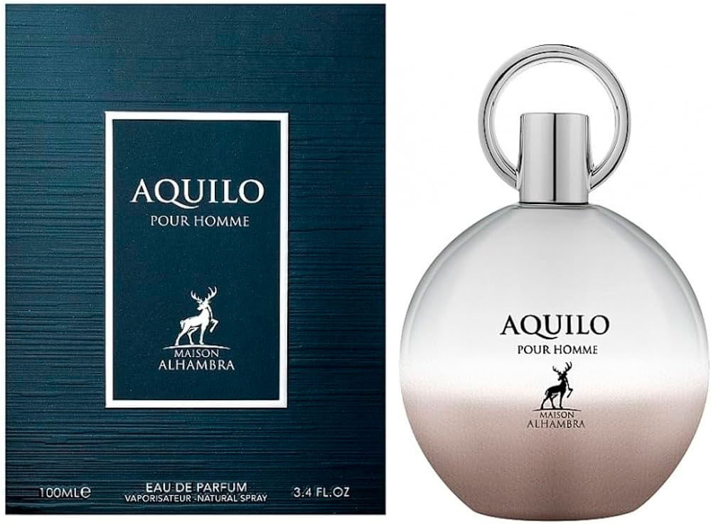 Парфюмерная вода Maison Alhambra Aquilo Pour Homme EdP (100 мл)
