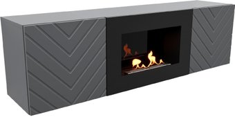 Биокамин Firelight BFP/P-1400V (графит)
