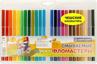 Centropen Washable tp 7790/24 (24 цв)
