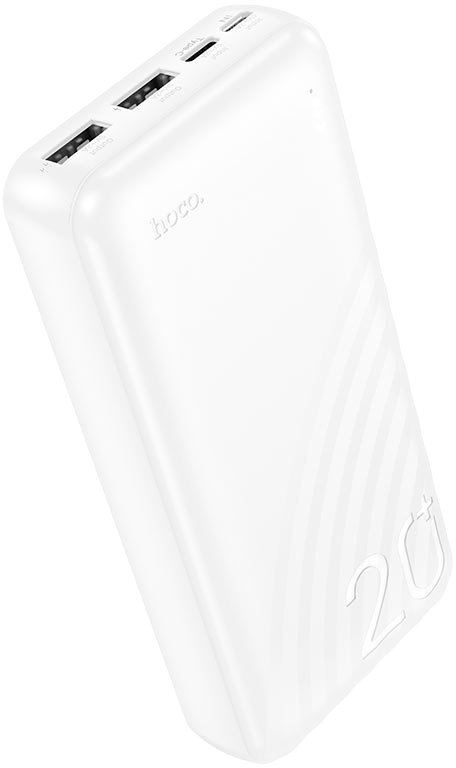 

Внешний аккумулятор Hoco J123A 20000mAh (белый)