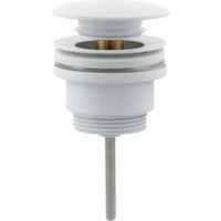 Донный клапан Vieir VER26YF (белый)