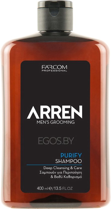 

Шампунь Farcom Professional Arren Purify для ежедневного использования 400 мл