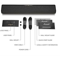 Саундбар Marshal Heston 60 (черный)