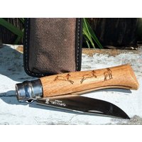 Складной нож Opinel N°8 Animalia (серна)
