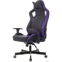 Игровое (геймерское) кресло Knight Outrider (черный/фиолетовый)