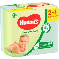 Влажные салфетки Huggies Ultra Comfort (168 шт)