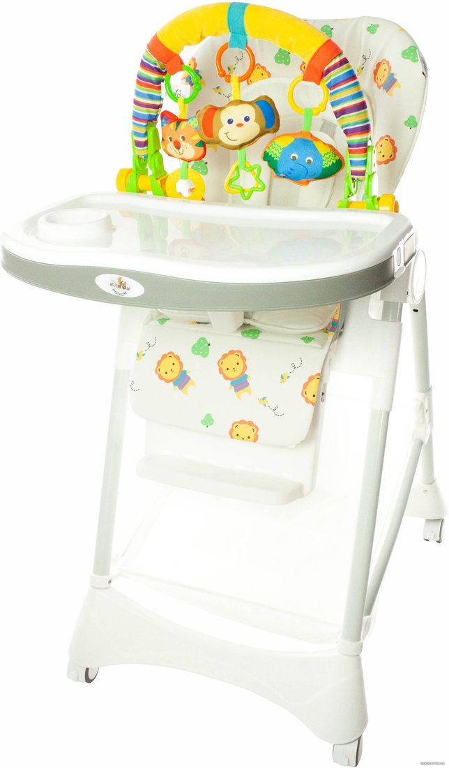 Высокий стульчик ForKiddy Podium Toys 0+ 2021 (лев)