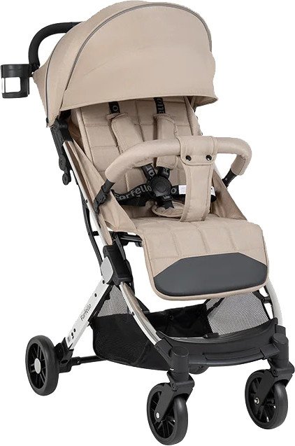 

Коляска прогулочная «книга» Farfello Comfy Go Comfort CG-113 (бежевый/хром)