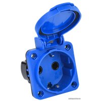 Розетка промышленная IEK PSN71-016-3-2-54-K07