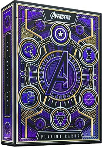 Игральные карты United States Playing Card Company Theory 11 Avengers Infinity Saga T1147