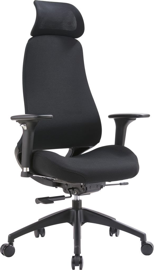 

Офисное кресло Everprof Ant (ткань, черный)