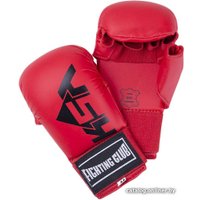 Перчатки для бокса KSA Kick XS (красный)