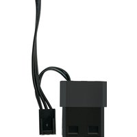 Корпус XASTRA A306M 3FRGB (черный)