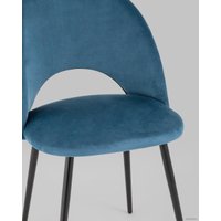 Стул Stool Group Меган AV 415-H58-08(P) (велюр пыльно-синий)