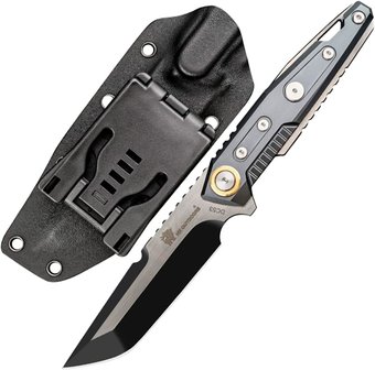 Нож HX Outdoors D-220 (серый)