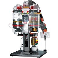 Конструктор Zhe Gao 632000 Астронавт