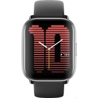 Умные часы Amazfit Active (полночный черный)