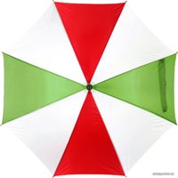 Зонт-трость Easygifts Nancy 513159 (красный/зеленый/белый)