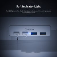 USB-хаб Orico MH4PU-SV-BP