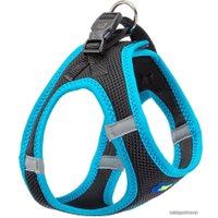 Шлея Ferplast Kaori P 75469022 (XXS, черный/синий)