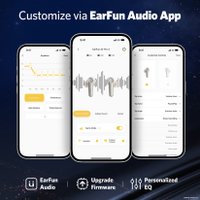 Наушники EarFun Air Pro 3 (бежевый)