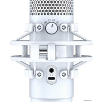 Проводной микрофон HyperX QuadCast S (белый)