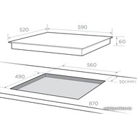 Варочная панель Midea MIH 64721 FIV