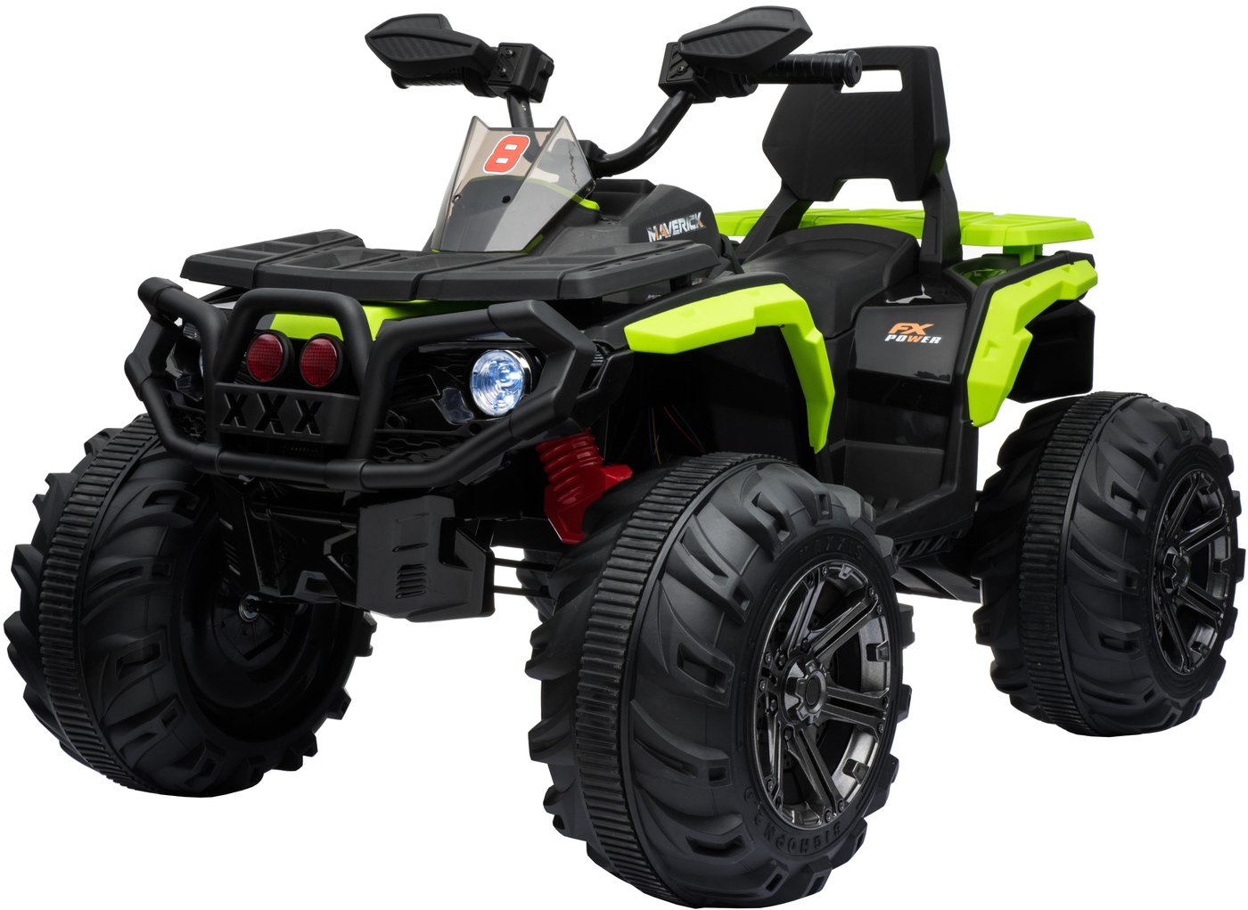 

Электроквадроцикл RiverToys K1111KK (зеленый)