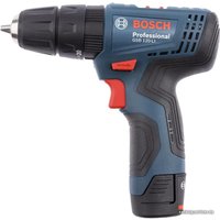 Ударная дрель-шуруповерт Bosch GSB 120-LI Professional 06019G8102 (с 2-мя АКБ, кейс, набор оснастки)