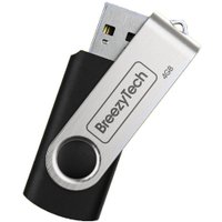 USB Flash BreezyTech U006 4GB (черный)