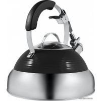 Чайник со свистком MAUNFELD MRK-119BK