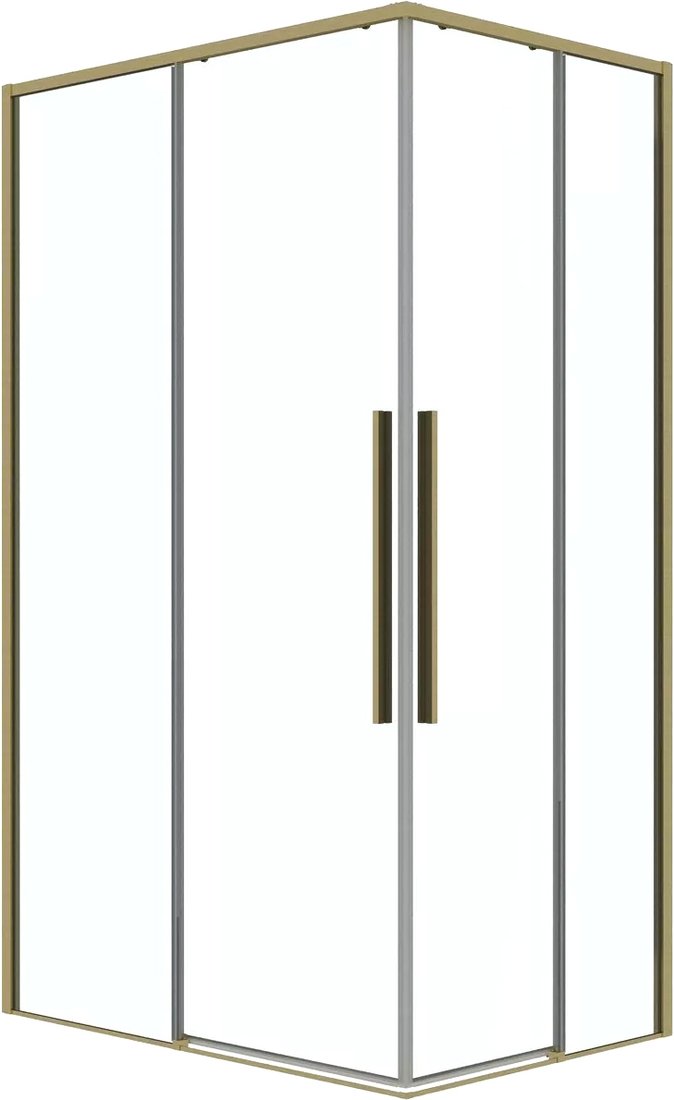 

Душевой уголок Grossman Galaxy 110x90x195 300.K33.01.1190.32.00 (золото сатин/прозрачное стекло)