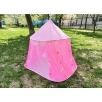 Игровая палатка Sharktoys Шатер корона 15900004 (розовый) в Лиде