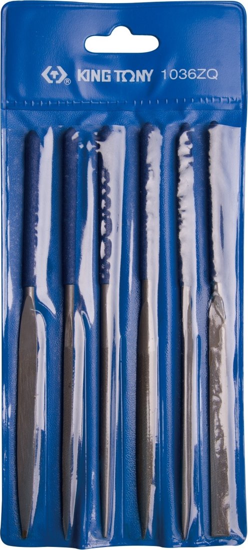 

Набор напильников King Tony 1036ZQ (6 предметов)
