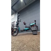 Электроскутер VOLT Tourist JY3 (зеленый) в Гомеле