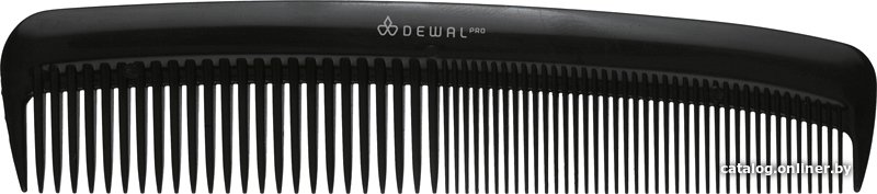 Расческа гребень Dewal Эконом CO-6033 (черный)