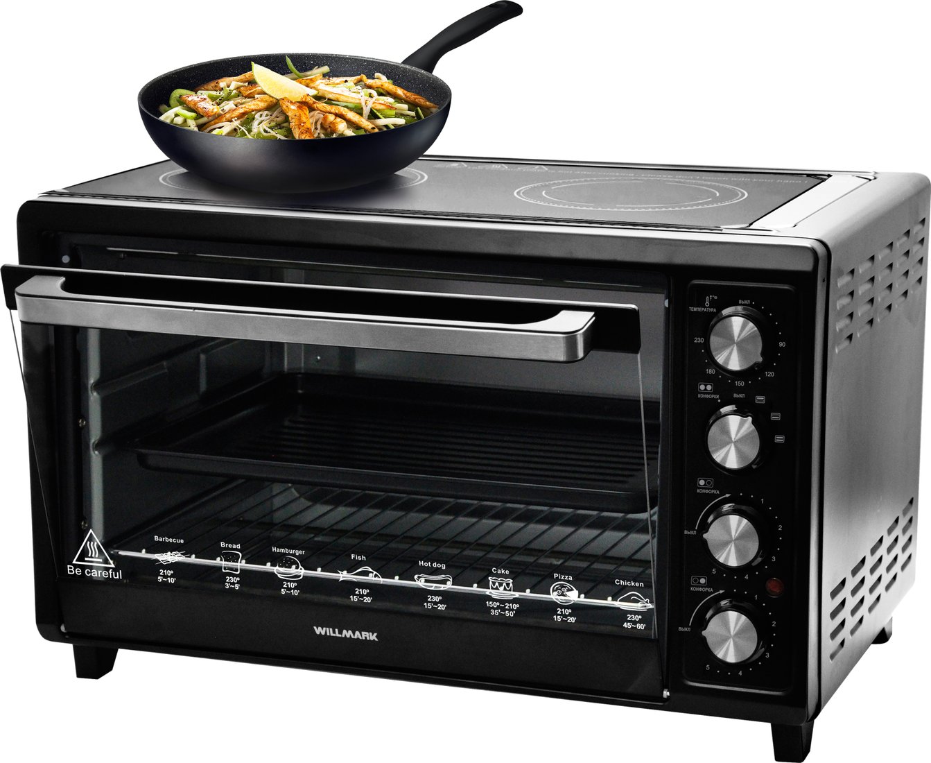 

Мини-печь Willmark WCO-5082B