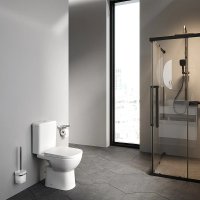 Унитаз напольный AM.PM Sunny Aquaspin C85C8601SC