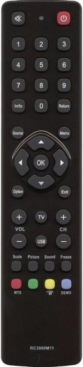 

ИК-пульт Thomson RC3000M11