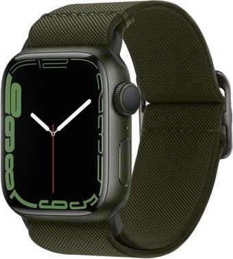 Ремешок Spigen Lite Fit для Apple Watch 49/45/44/42 мм (хаки)