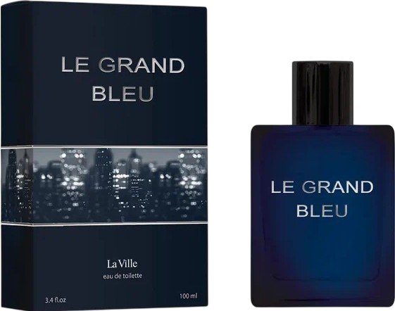 

Туалетная вода La Ville Le Grand Bleu EdT (100 мл)