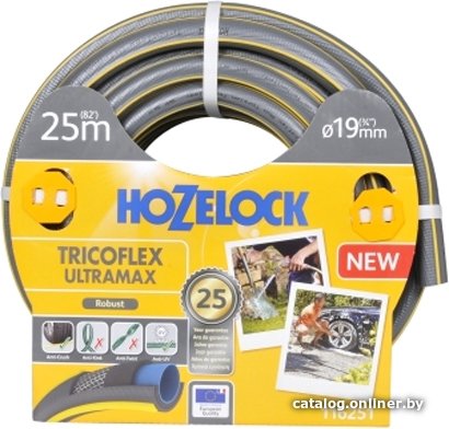 

Шланг Hozelock Tricoflex Ultramax 116251 (3/4", 25 м)