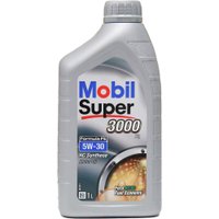 Моторное масло Mobil Super 3000 X1 Formula FE 5W-30 1л