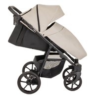 Универсальная коляска Pituso Tossa 2 в 1 (кожа, light grey)